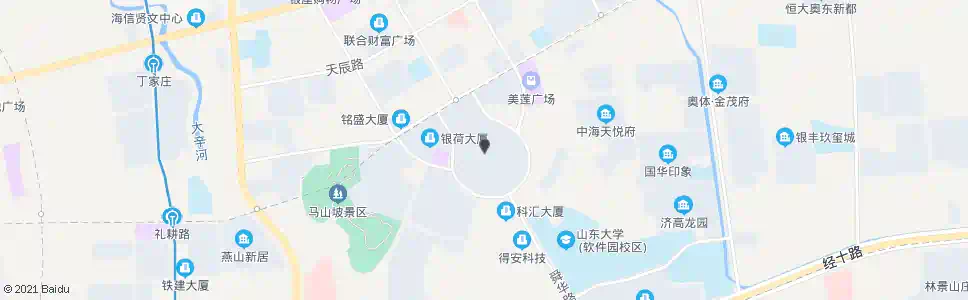 济南齐鲁软件学院_公交站地图_济南公交_妙搜公交查询2025