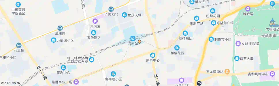 济南齐河公交停车场_公交站地图_济南公交_妙搜公交查询2025