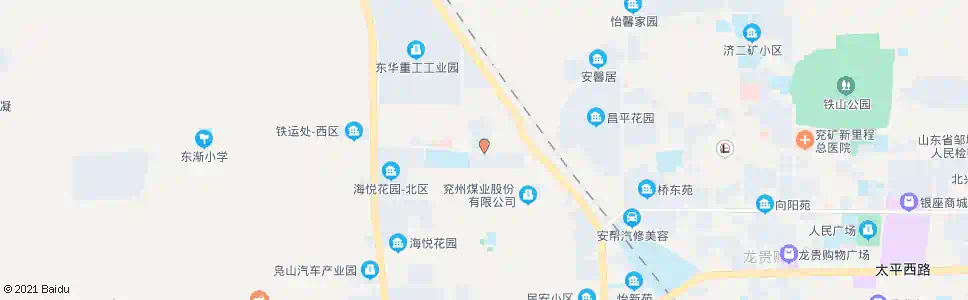 济宁铁运处(邹城)_公交站地图_济宁公交_妙搜公交查询2025