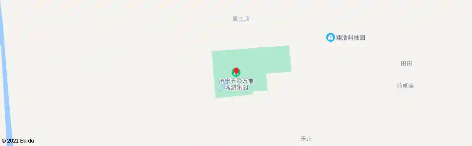 济宁五彩万象城站_公交站地图_济宁公交_妙搜公交查询2025