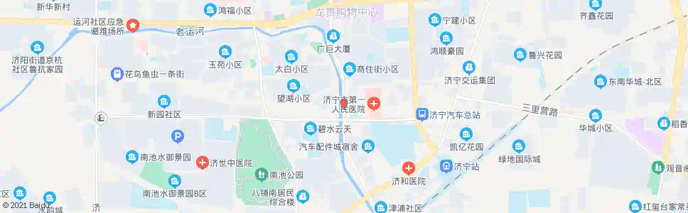 济宁柳巷口桥_公交站地图_济宁公交_妙搜公交查询2025