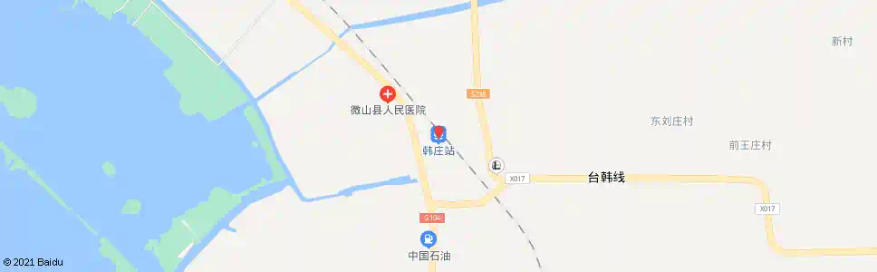 济宁韩庄_公交站地图_济宁公交_妙搜公交查询2025