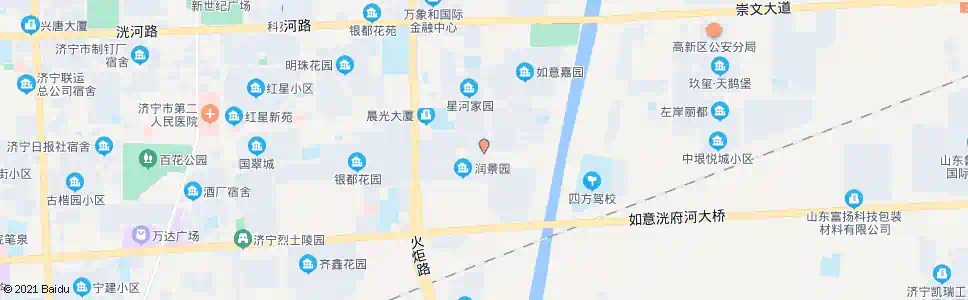 济宁食坊斋牛馆_公交站地图_济宁公交_妙搜公交查询2025