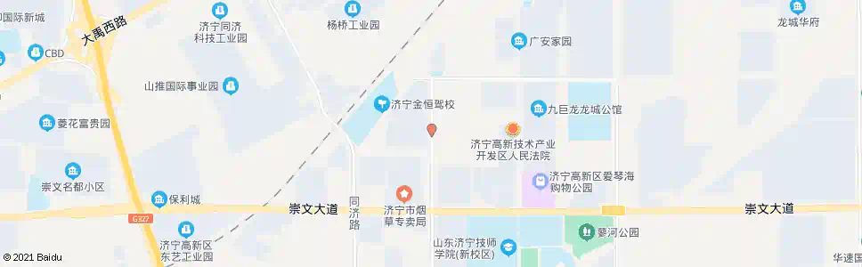 济宁锐博工程机械_公交站地图_济宁公交_妙搜公交查询2025