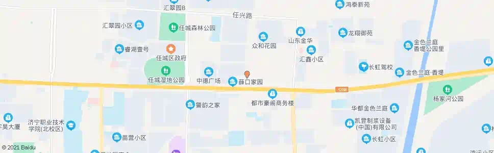 济宁薛口_公交站地图_济宁公交_妙搜公交查询2025