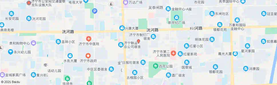 济宁车轮厂_公交站地图_济宁公交_妙搜公交查询2025