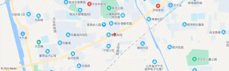 济宁南辛庄_公交站地图_济宁公交_妙搜公交查询2025