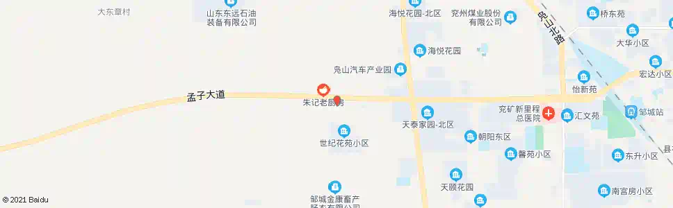 济宁世纪花苑_公交站地图_济宁公交_妙搜公交查询2025