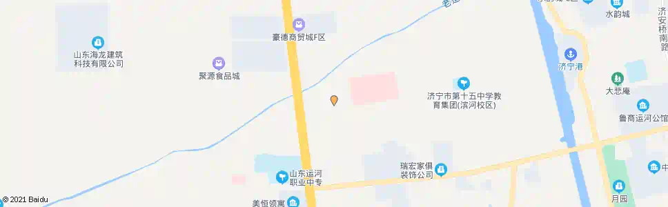 济宁二里半村_公交站地图_济宁公交_妙搜公交查询2025