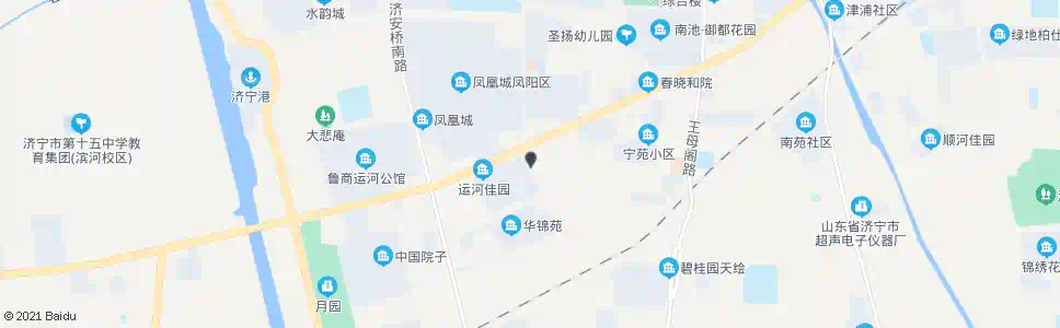 济宁环城西路口_公交站地图_济宁公交_妙搜公交查询2025