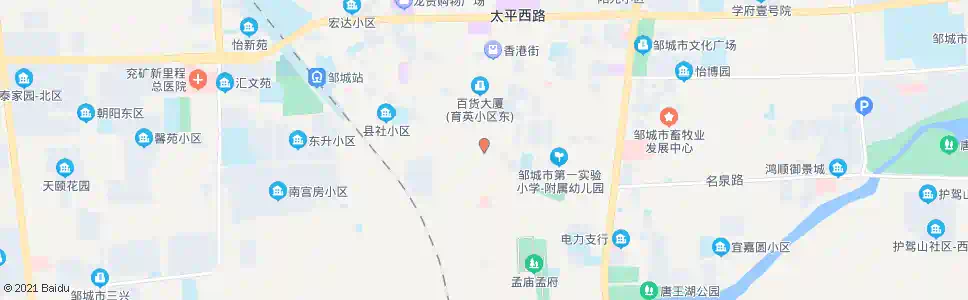 济宁西门口_公交站地图_济宁公交_妙搜公交查询2025