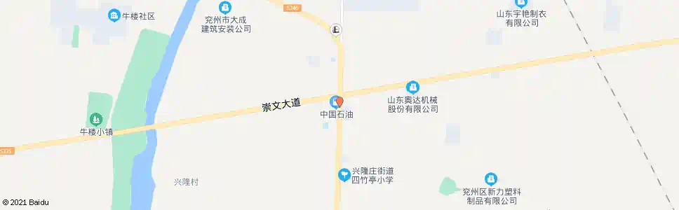 济宁三官庙_公交站地图_济宁公交_妙搜公交查询2025