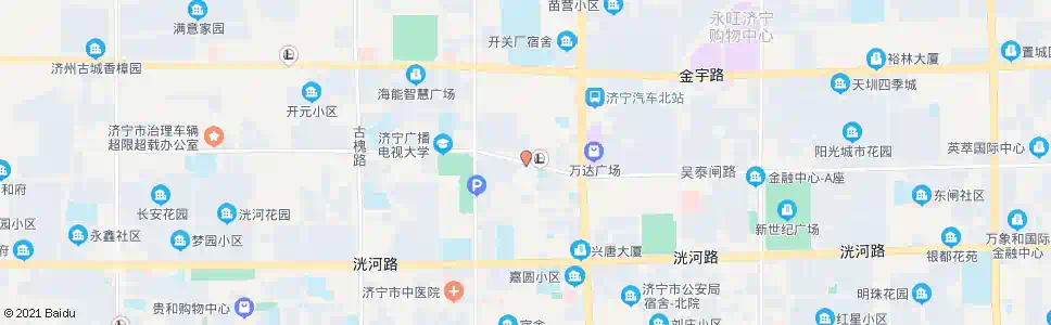 济宁速5酒店_公交站地图_济宁公交_妙搜公交查询2025