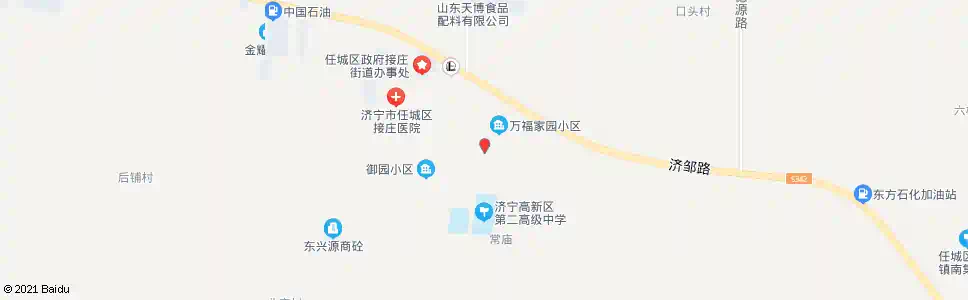 济宁魏庄_公交站地图_济宁公交_妙搜公交查询2025