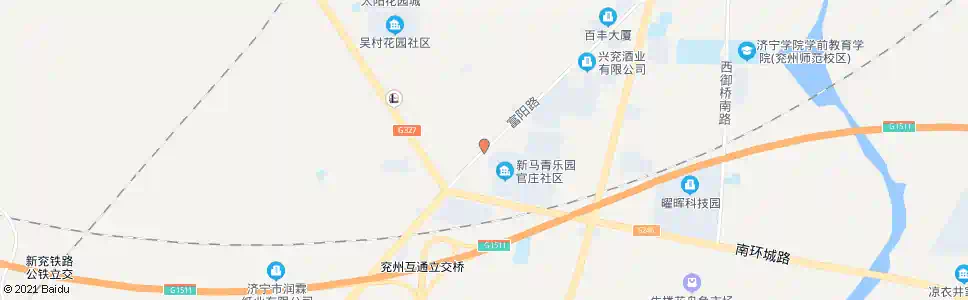 济宁银河橡塑_公交站地图_济宁公交_妙搜公交查询2025