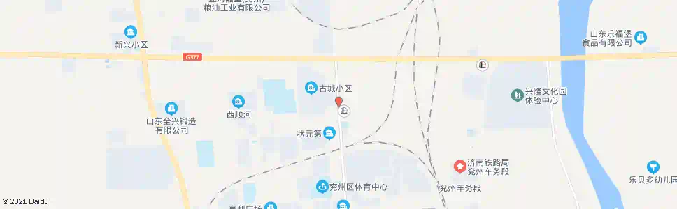 济宁石油库_公交站地图_济宁公交_妙搜公交查询2025