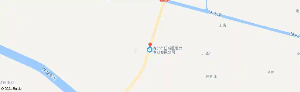 济宁李庄_公交站地图_济宁公交_妙搜公交查询2025