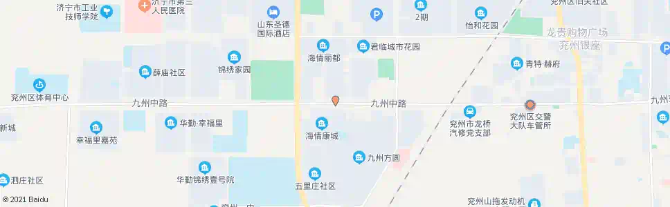 济宁维多利亚花园_公交站地图_济宁公交_妙搜公交查询2025