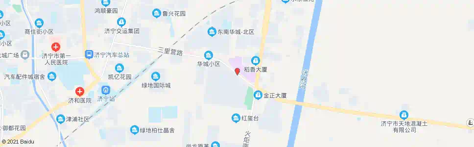济宁观音阁游乐园_公交站地图_济宁公交_妙搜公交查询2025
