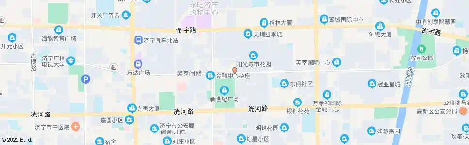济宁济宁书城_公交站地图_济宁公交_妙搜公交查询2025