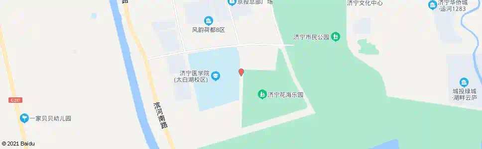 济宁济宁医学院_公交站地图_济宁公交_妙搜公交查询2025