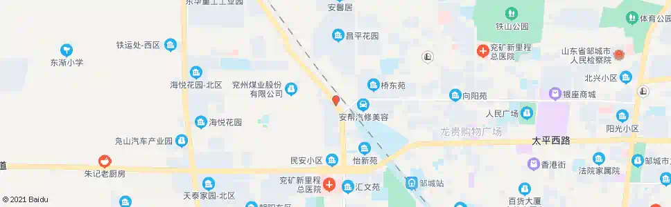 济宁二十米桥_公交站地图_济宁公交_妙搜公交查询2025