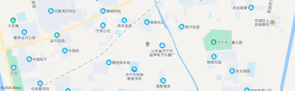 济宁张营_公交站地图_济宁公交_妙搜公交查询2025