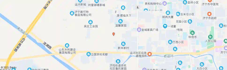 济宁李楼新区_公交站地图_济宁公交_妙搜公交查询2025