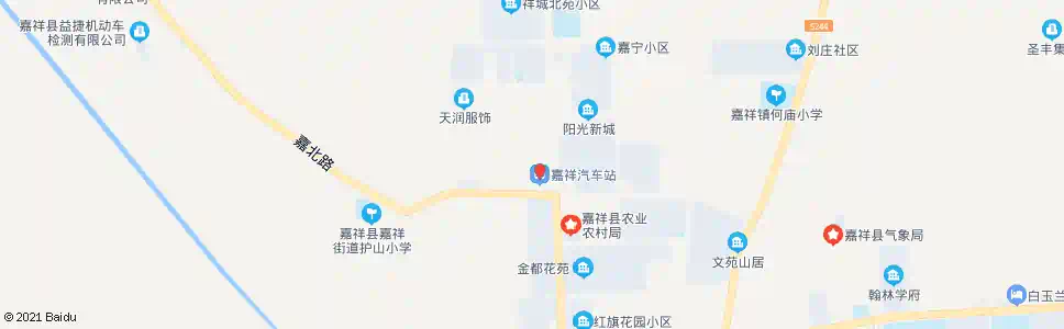 济宁嘉祥汽车站_公交站地图_济宁公交_妙搜公交查询2025