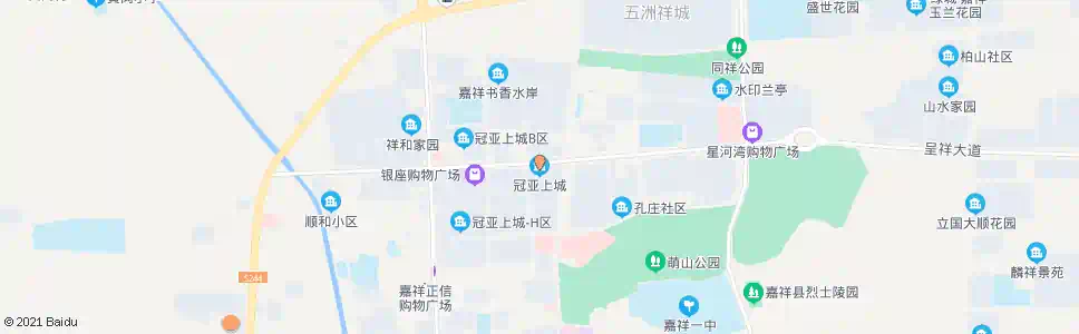 济宁冠亚上城_公交站地图_济宁公交_妙搜公交查询2025