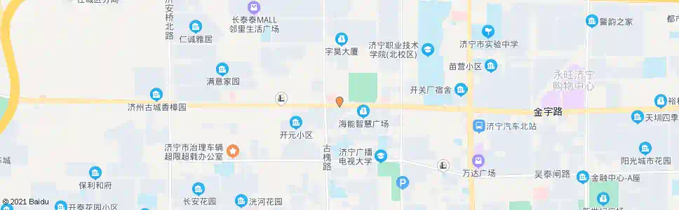 济宁老年血管病医院_公交站地图_济宁公交_妙搜公交查询2025