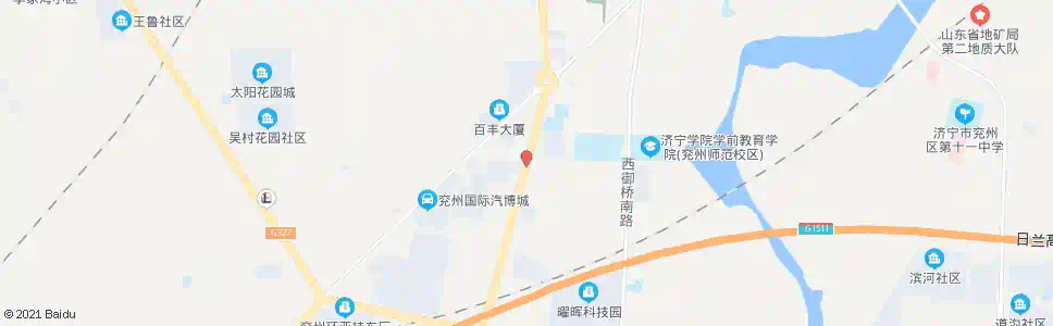 济宁杨庄煤矿宿舍_公交站地图_济宁公交_妙搜公交查询2025