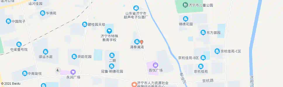 济宁中山水务_公交站地图_济宁公交_妙搜公交查询2025