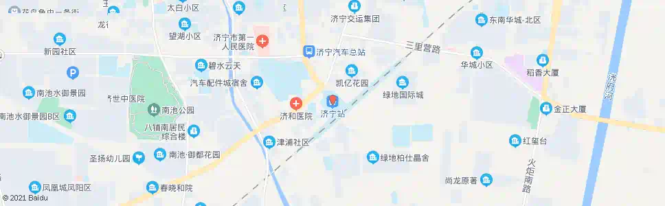 济宁济宁港_公交站地图_济宁公交_妙搜公交查询2025