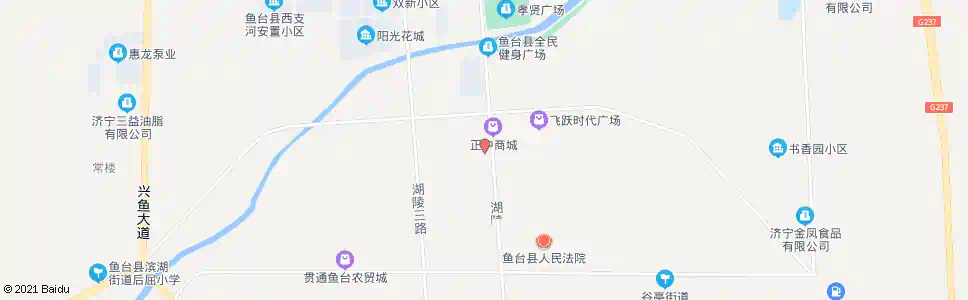 济宁高新区中行_公交站地图_济宁公交_妙搜公交查询2025