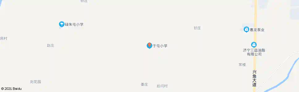 济宁喻屯小学_公交站地图_济宁公交_妙搜公交查询2025