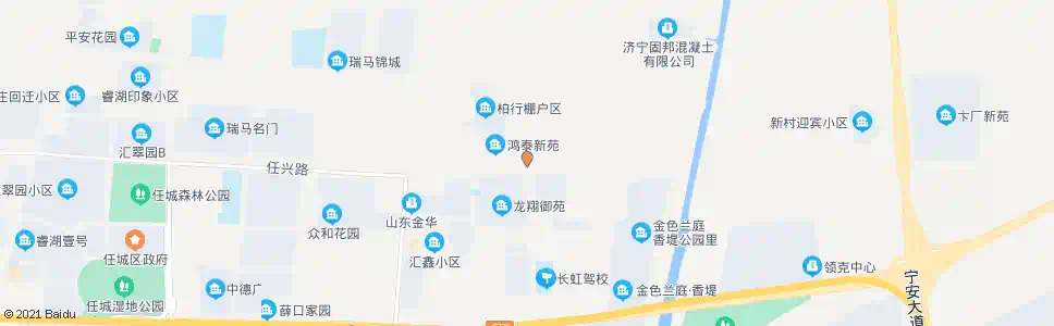 济宁骆楼_公交站地图_济宁公交_妙搜公交查询2025