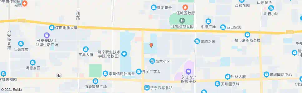 济宁实验高中_公交站地图_济宁公交_妙搜公交查询2025