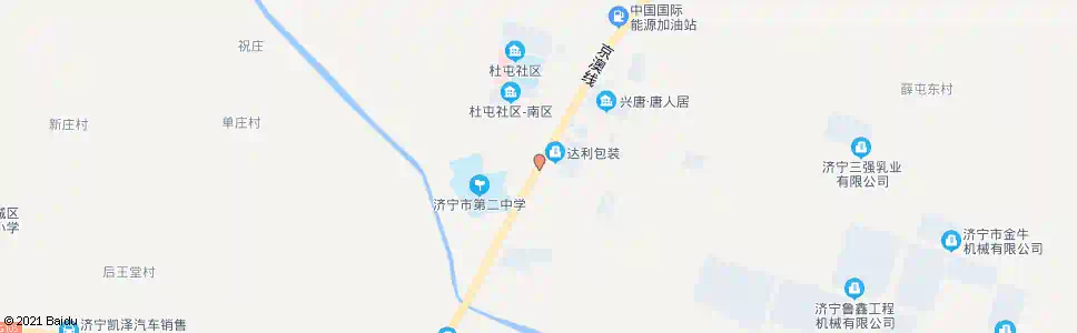 济宁大唐商城_公交站地图_济宁公交_妙搜公交查询2025
