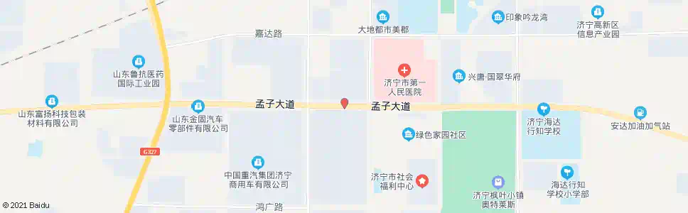 济宁小松铸钢_公交站地图_济宁公交_妙搜公交查询2025