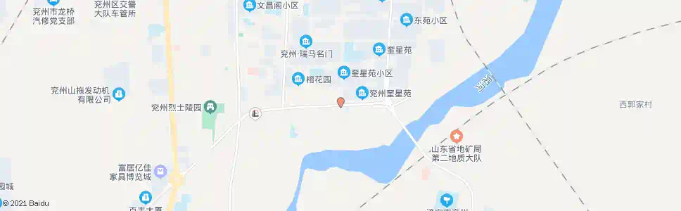 济宁自来水公司_公交站地图_济宁公交_妙搜公交查询2025