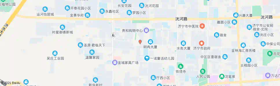 济宁金城街道办事处_公交站地图_济宁公交_妙搜公交查询2025