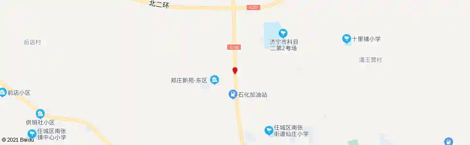 济宁祁庄_公交站地图_济宁公交_妙搜公交查询2025