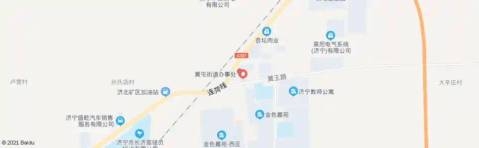 济宁黄屯镇_公交站地图_济宁公交_妙搜公交查询2025