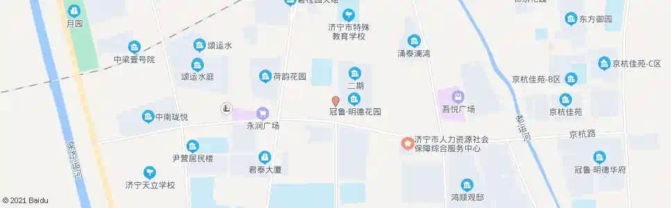 济宁北湖中路_公交站地图_济宁公交_妙搜公交查询2025