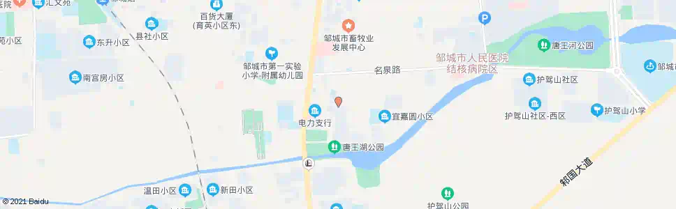 济宁市环卫处_公交站地图_济宁公交_妙搜公交查询2025