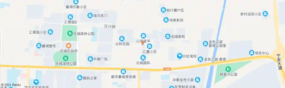 济宁东方汽修厂_公交站地图_济宁公交_妙搜公交查询2025