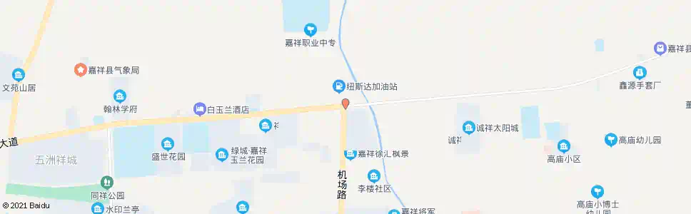 济宁机场路口_公交站地图_济宁公交_妙搜公交查询2025