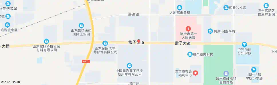 济宁中国重汽_公交站地图_济宁公交_妙搜公交查询2025