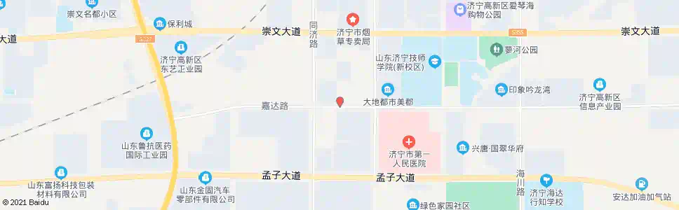 济宁大京机械_公交站地图_济宁公交_妙搜公交查询2025